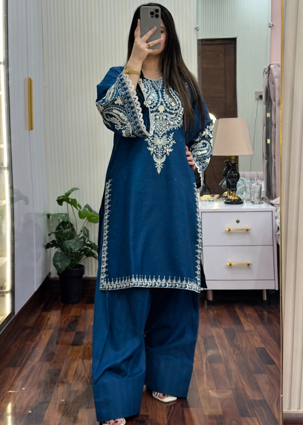 PANACHE EMBROIDERED 2PC STITCH