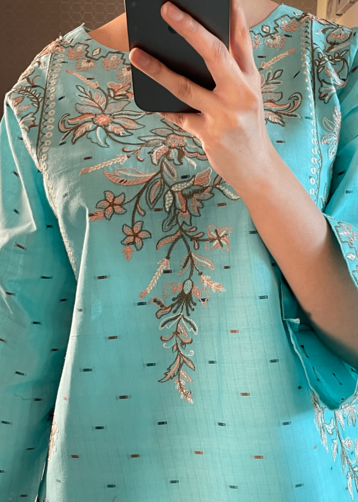 LAYLA EMBROIDERED 2PC STITCH