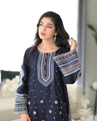 DASTAAN EMBROIDERY 3PC