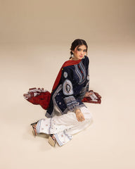 DASTAAN EMBROIDERY 3PC