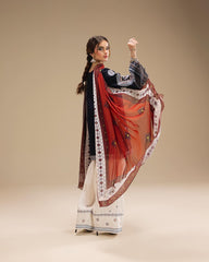 DASTAAN EMBROIDERY 3PC