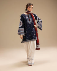DASTAAN EMBROIDERY 3PC