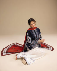 DASTAAN EMBROIDERY 3PC