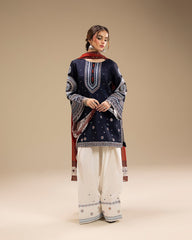 DASTAAN EMBROIDERY 3PC