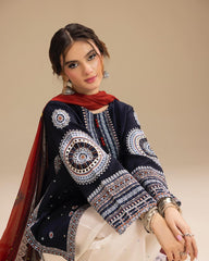 DASTAAN EMBROIDERY 3PC