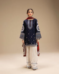 DASTAAN EMBROIDERY 3PC