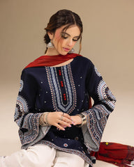 DASTAAN EMBROIDERY 3PC