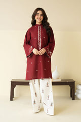 ZARF EMBROIDERY 2PC (FARSHI) STITCH