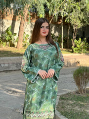 WAFA EMBROIDERY 2PC (FARSHI) STITCH