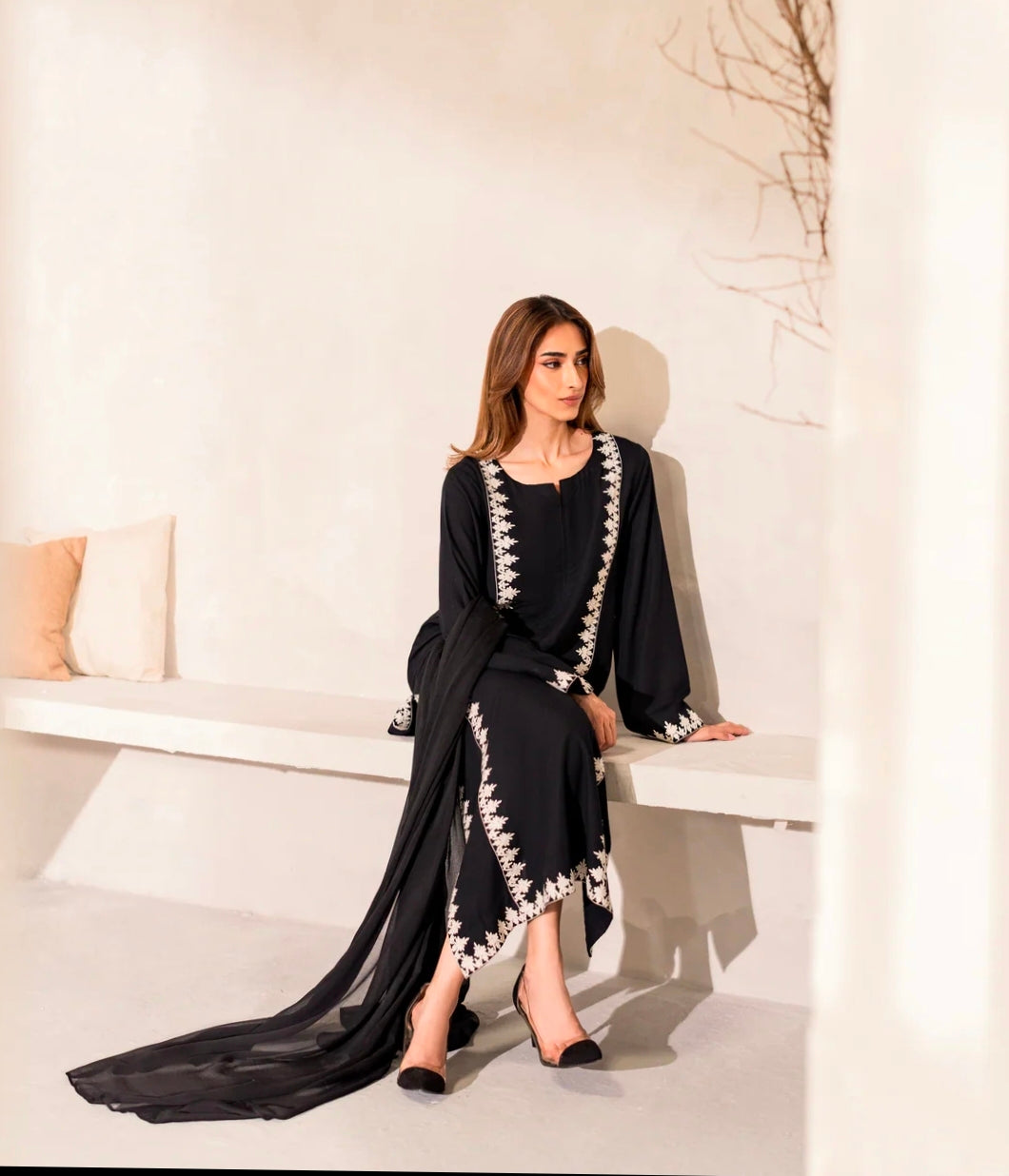 BLACKISH EMBROIDERY 3PCS STITCH