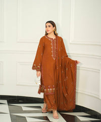 NOOR 3PCS EMBROIDERY STITCH