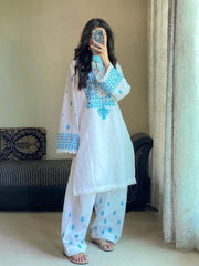 SKYliSH 3PC ( FARSHI SHALWAR)