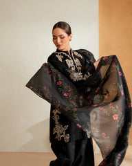BLACK 3PCS FARSHI