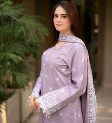 DESIRE EMBROIDERY 3PC