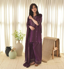PURPLE AURA 3PC STITCH