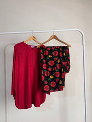 ZAREEN SET ( FARSHI SHALWAR )