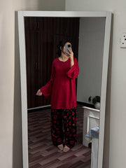 ZAREEN SET ( FARSHI SHALWAR )