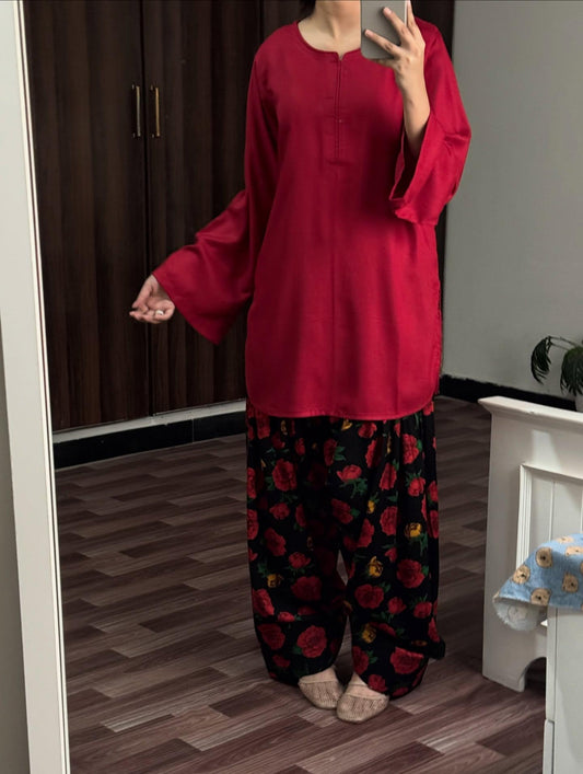 ZAREEN SET ( FARSHI SHALWAR )