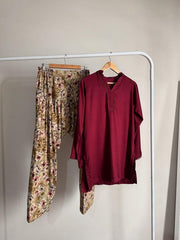 PRISA SET (FARSHI SHALWAR) 2PCS STITCH