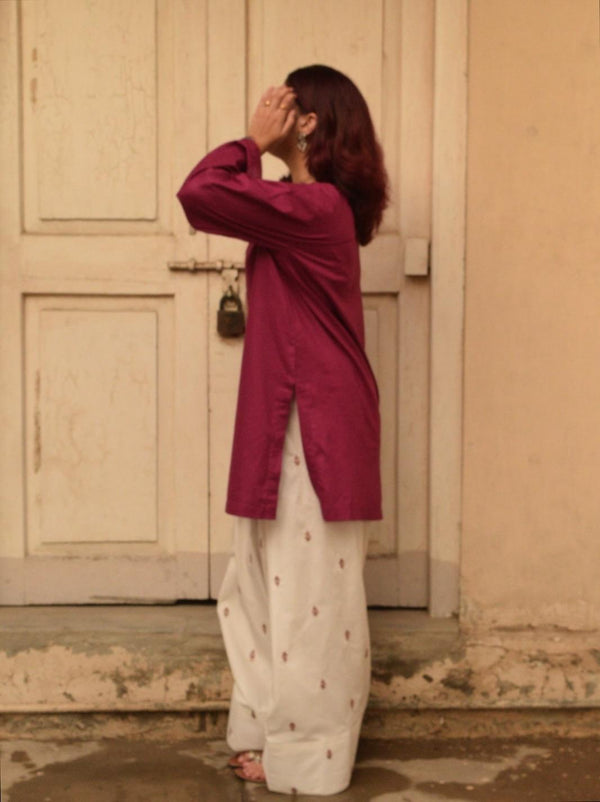 LADLI SET ( FARSHI SHALWAR ) STITCH