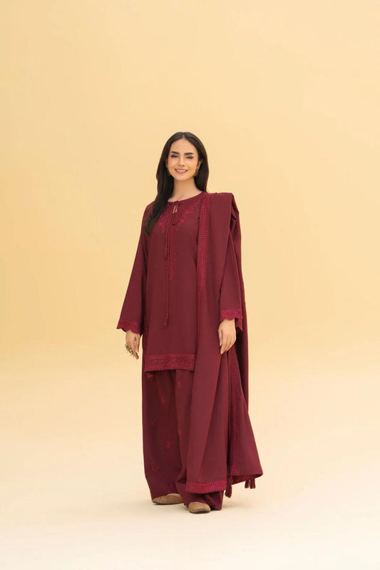 MEHERZA 3PC ( FARSHI SHALWAR)