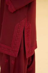 MEHERZA 3PC ( FARSHI SHALWAR)