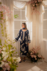 ZEENAT EMB 3PCS STITCH