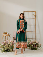 Multi Sabaz Embroidery 3pcs Stitch