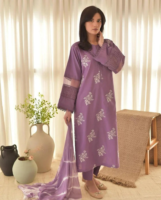HORIYA PURPLE 3PC