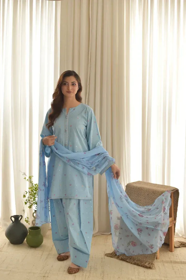 Firoza Farshi 3PCs