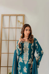 KAAVYA EMBROIDERY 3PC STITCH