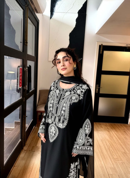 Alize Black 3pcs Embroidery