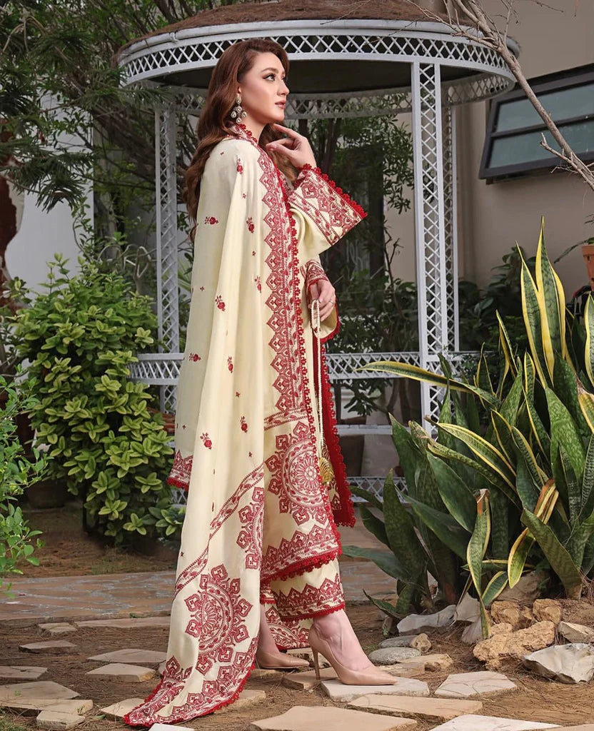 ALEESHA EMBROIDERY 3PC STITCH