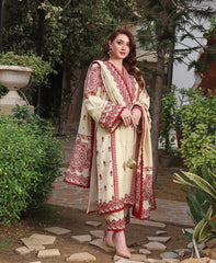 ALEESHA EMBROIDERY 3PC STITCH