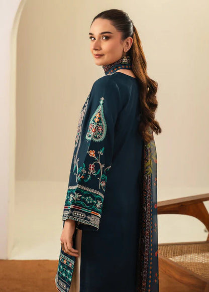 SAJJAL EMBROIDERED 3PC