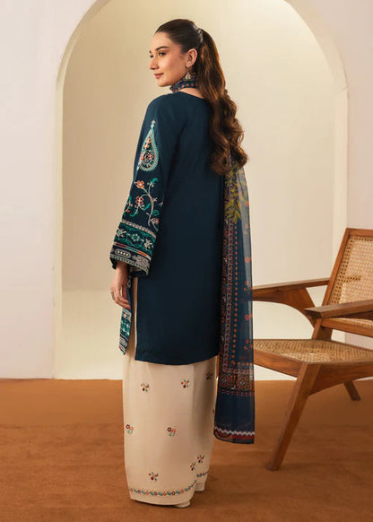 SAJJAL EMBROIDERED 3PC