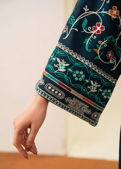 SAJJAL EMBROIDERED 3PC