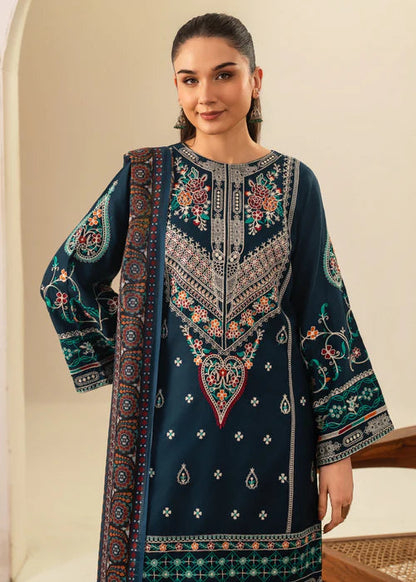 SAJJAL EMBROIDERED 3PC