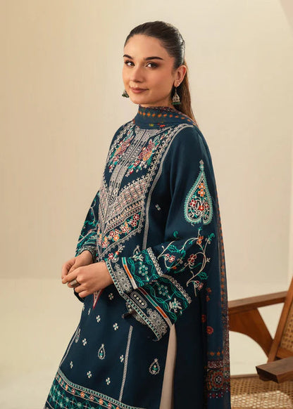 SAJJAL EMBROIDERED 3PC