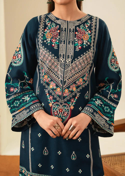 SAJJAL EMBROIDERED 3PC