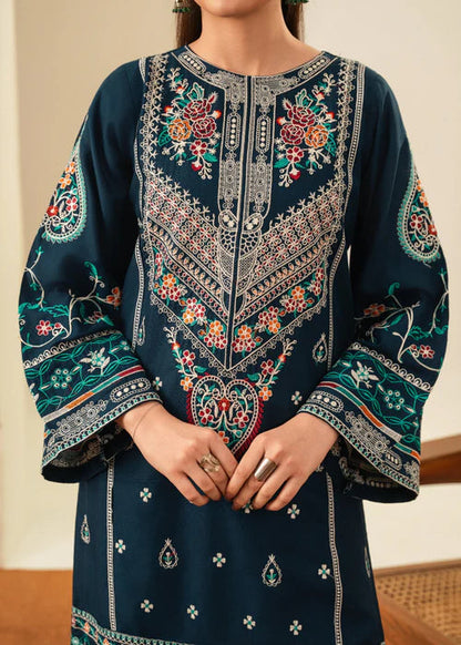 SAJJAL EMBROIDERED 3PC