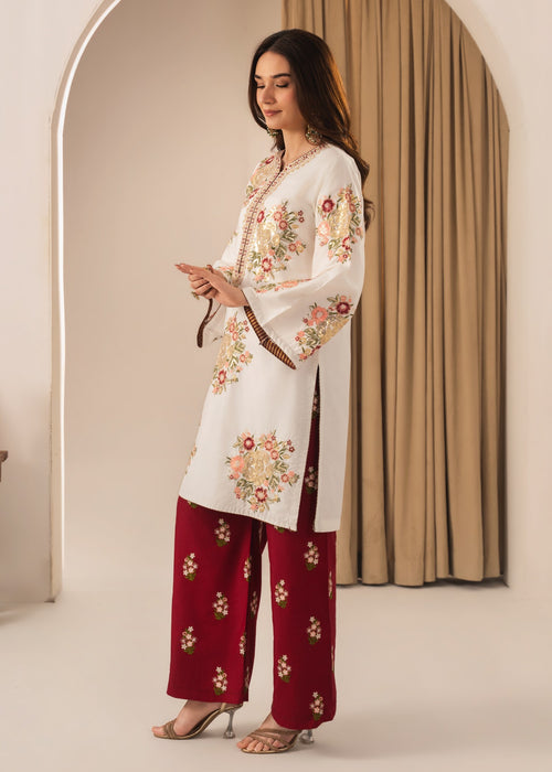 ALAYA EMBROIDERED 2PC
