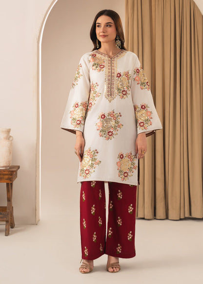 ALAYA EMBROIDERED 2PC
