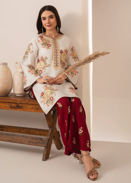 ALAYA EMBROIDERED 2PC