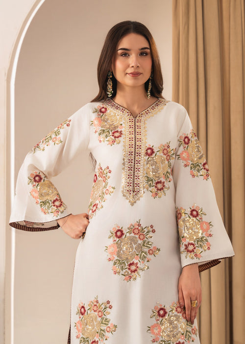 ALAYA EMBROIDERED 2PC