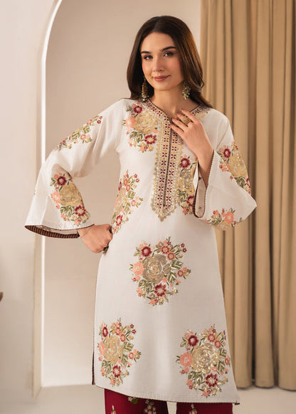 ALAYA EMBROIDERED 2PC