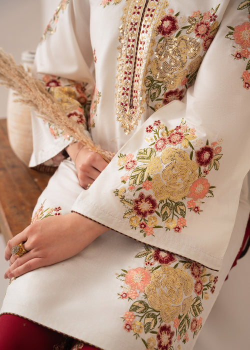 ALAYA EMBROIDERED 2PC