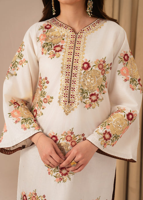ALAYA EMBROIDERED 2PC
