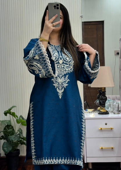 PANACHE EMBROIDERED 2PC STITCH