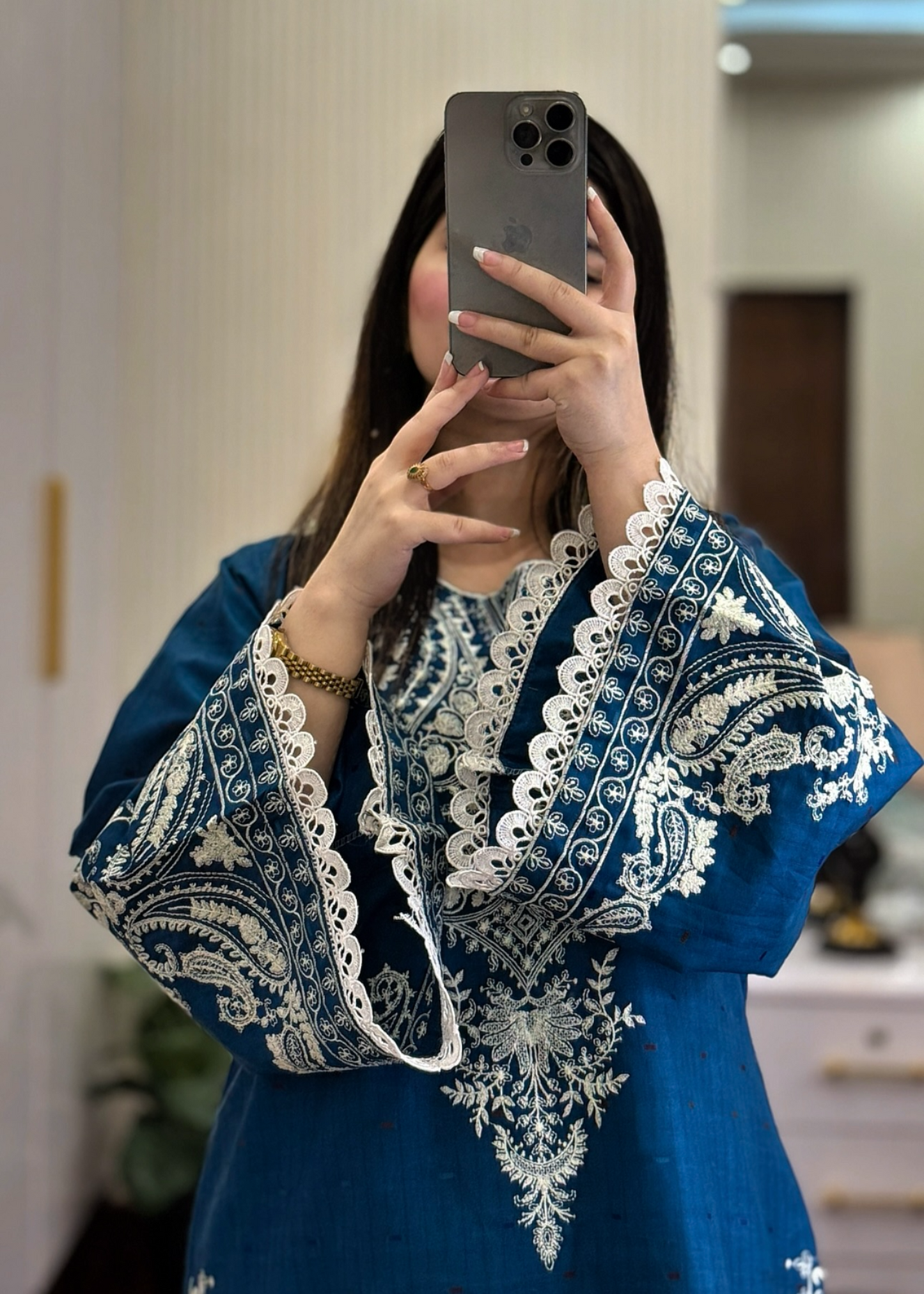 PANACHE EMBROIDERED 2PC STITCH